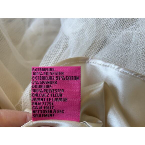 Vtg Y2K Betsey Johnson Cupcake Dress Tulle Fairy Corset Coquette Retro Prom 2 - Picture 7 of 16